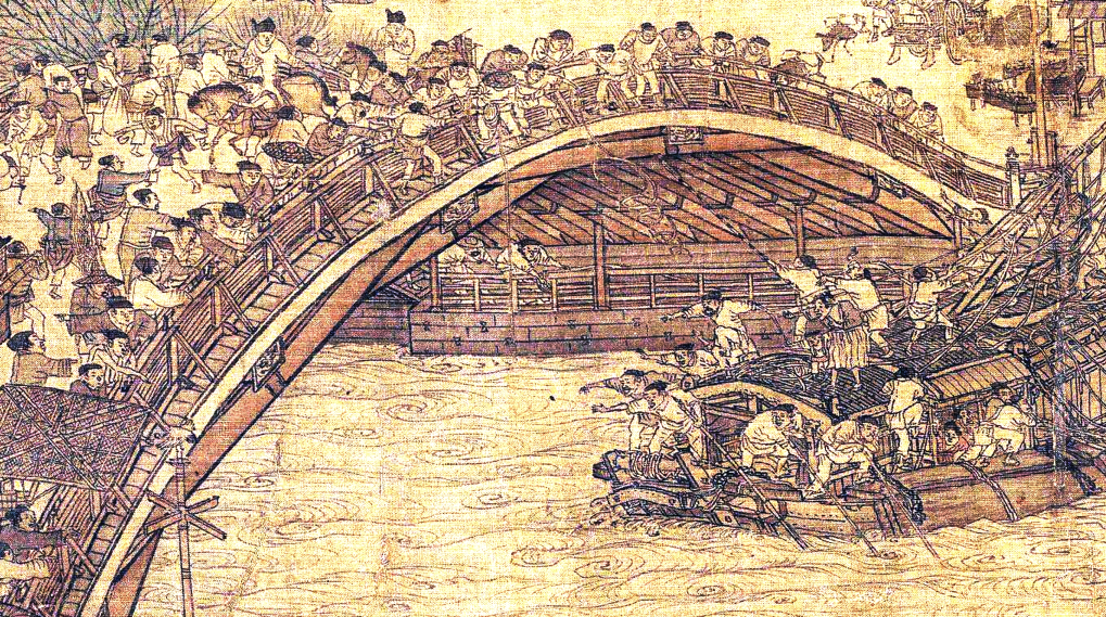 Qingming Shanghe Tu Painting